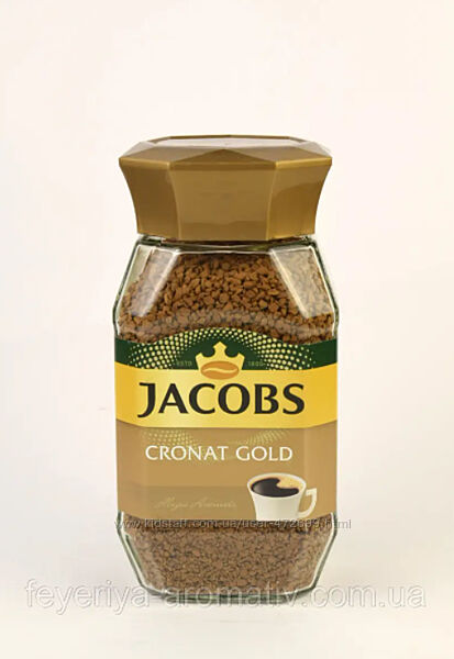 Кава розчинна Jacobs Cronat Gold 200 г Нідерланди