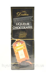 Шоколадні цукерки з апельсиновим лікером Doulton Orange Liqueur 150 г