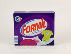 Універсальні серветки для збереження кольору при пранні Formil 24 шт