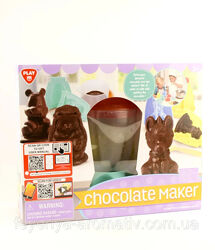 Набір форм для приготування шоколадних фігурок Chocolate Maker