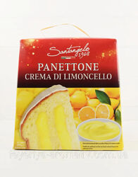 Панеттоне з начинками в асортименті Santangelo Panettone 908г Італія