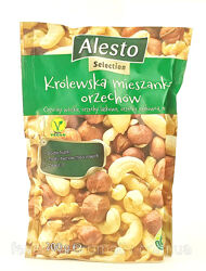 Суміш горіхів асорті Alesto Mixed Nuts 200 г Італія