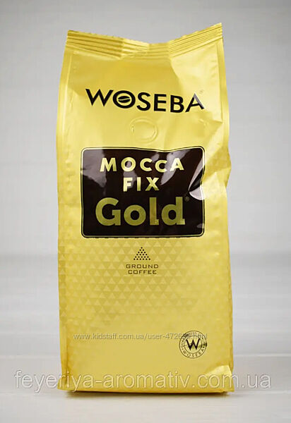Кава мелена Woseba Mocca Fix Gold 500г Польща