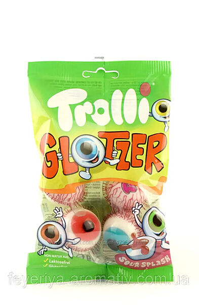 Желейні цукерки Glotzer Trolli 75г Німеччина