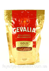 Кава розчинна Gevalia Gold 200 г пакет Нідерланди