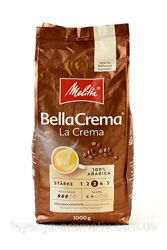 Кава в зернах Melitta Bella Crema La Crema 1кг. Німеччина