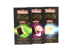 Шоколад без цукру та глютену Torras 125г Іспанія