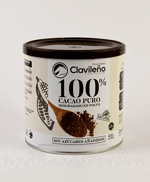 Какао без цукру Clavileno 250г Іспанія