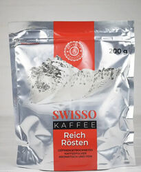 Кава розчинна Swisso Reich Rosten 200г Німеччина