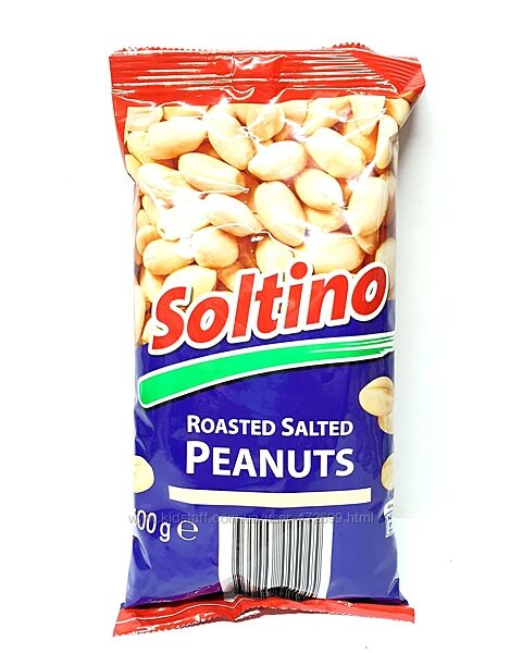 Солоний арахіс Soltino Peanuts, 500г Аргентина