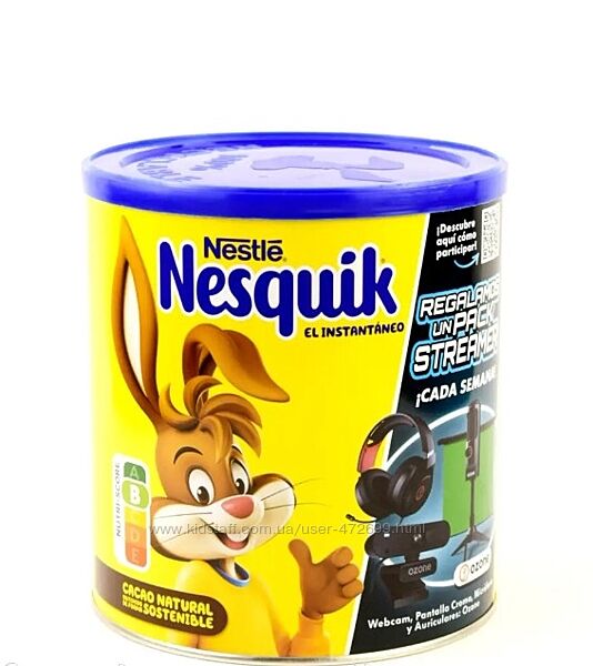 Дитяче какао Nesquik instantaneo Nestle 700г Іспанія
