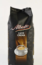 Кава в зернах Alberto Cafe Crema 1 кг Німеччина
