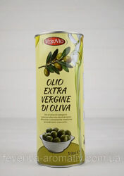 Олія оливкова Vesuvio Olio Extra Vergine di Olive 1л ж/б тубус