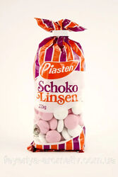 Шоколадно-мятне драже Piasten Schoko Linsen 225г Німеччина