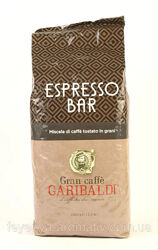 Кава в зернах Garibaldi Espresso bar 1 кг Італія