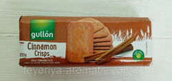 Печиво з корицею Gullon Cinnamon Crisps 235г Іспанія