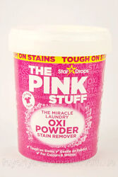 Кисневий плямовивідник The Pink Stuff Oxi Powder Stain Remover Colour 1 кг