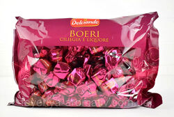   Шоколадні цукерки вишня у лікері Dolciando Boeri 1кг Італія