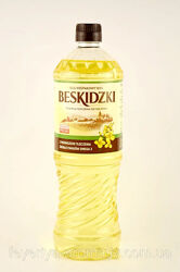 Олія ріпакова першого віджиму Beskidzki 1 л Польща