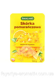 Апельсинові цукати для випічки Bakalland 100 г Польща