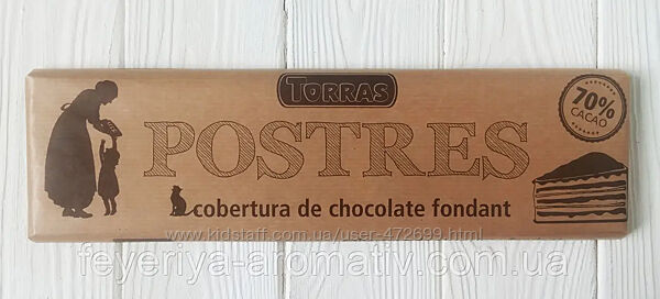 Шоколад Torras 300г Іспанія