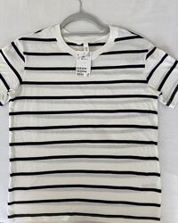 Тельняшка футболка с коротким рукавом H&M