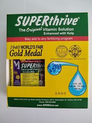 Superthrive 120 мл, рослинний стимулятор, оригінальна упаковка