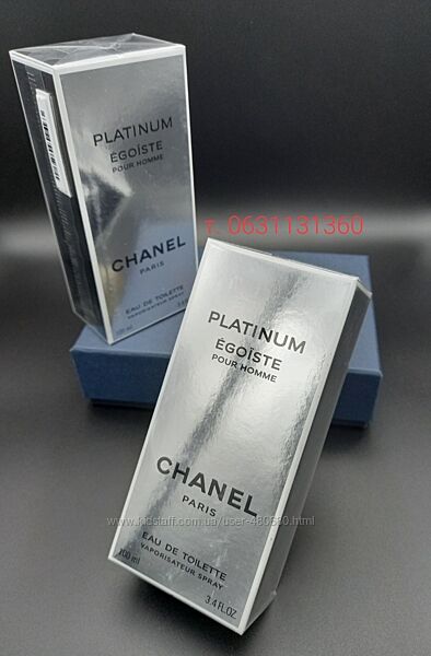 Chanel Egoiste Platinum Туалетная вода
