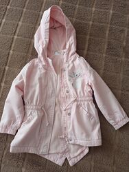 Курточка на дівчинку 92см