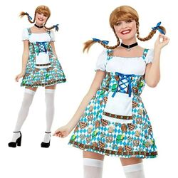 Баварська сукня, костюм октоберфест Smiffys Oktoberfest Halloween