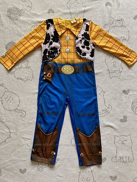 Костюм ковбоя шериф вуді Toy Story Woody disney 3-4 роки 104 см
