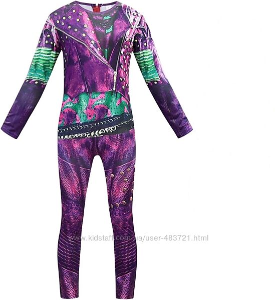 Костюм принцеса Мел з Спадкоємці на 9-10 років 140 см