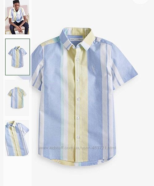 Теніска сорочка next 5-6 років, 116 см