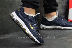Кроссовки мужские Nike 97 dark blue