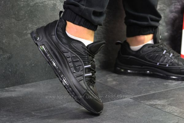Кроссовки мужские Nike 97 black