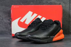 Кроссовки мужские Nike Air Max 270 blackorange