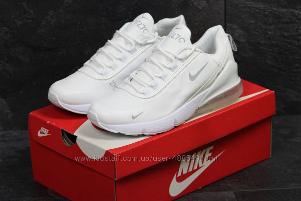  Кроссовки мужские Nike Air Max 270 white