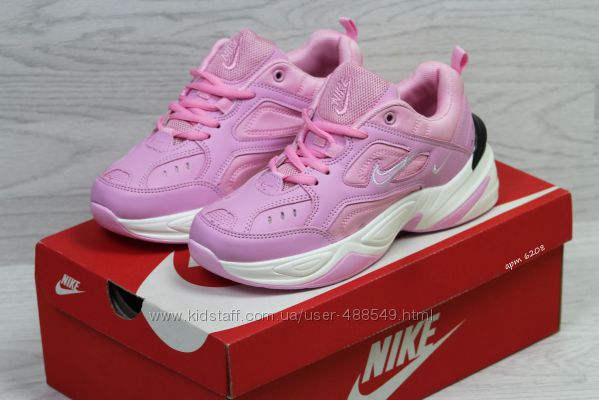 Кроссовки женские Nike М2K Tekno pink
