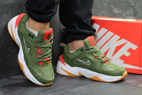  Кроссовки мужские Nike М2K Tekno green