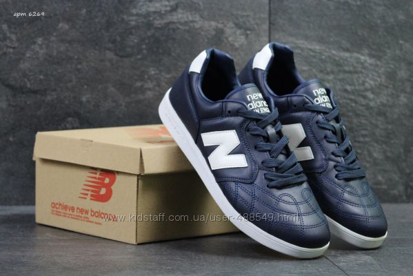  Кроссовки мужские New Balance dark blue