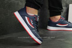  Кроссовки мужские Fila FX-100 dark blue