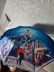 Парасоля краєвиди міст світу