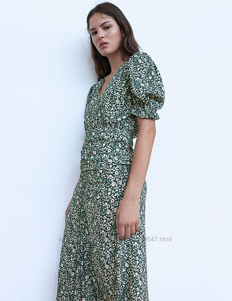 Платье Zara, в отличном состоянии, S