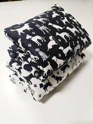 Пеленки непромокаемые многоразовые для собак котов животных, 70х70