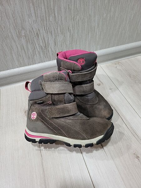 Ботинки зимние Timberland дитячі черевики зимові 30