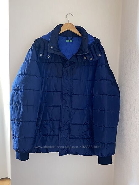 Куртка Benetton XL 54