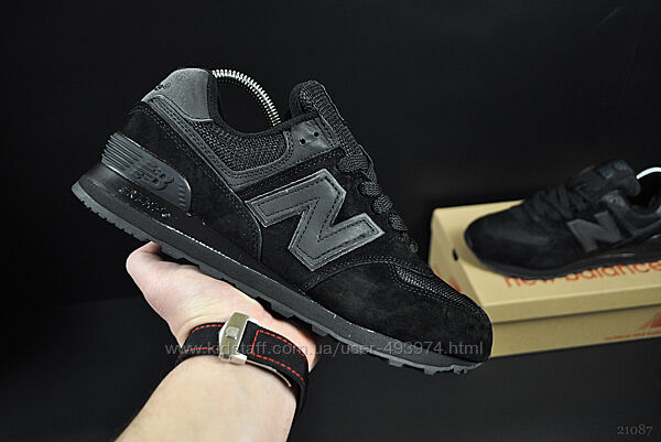 Кросівки new balance 574 арт 21087 чоловічі, нью беленс