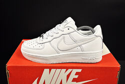 кросівки Nike Air Force 1 Low арт 21132 білі, унісекс, найк