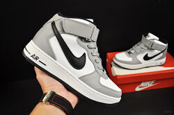 кросівки термо Nike Air Force 1 арт 21176 найк, форси, демі, зима
