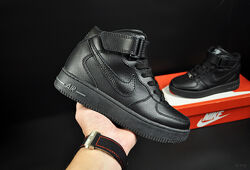 кросівки термо Nike Air Force 1 арт 21179 найк, форси, демі, зима